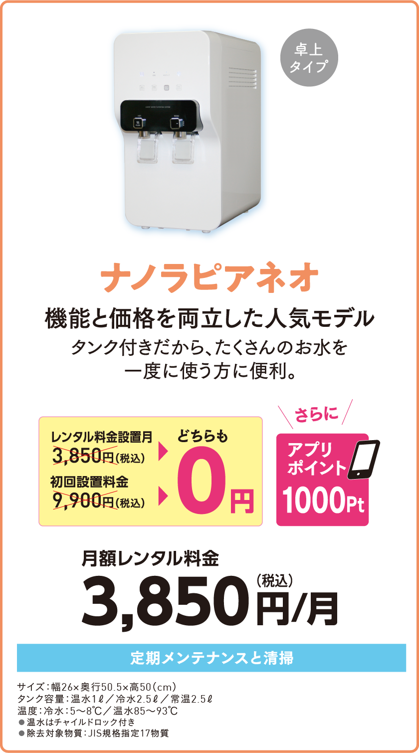 ナノラピアネオ