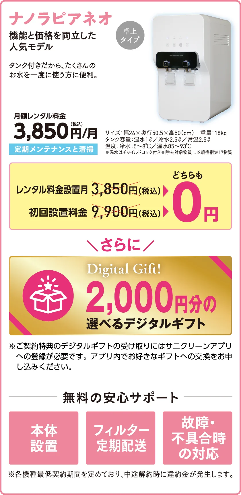ナノラピアネオ