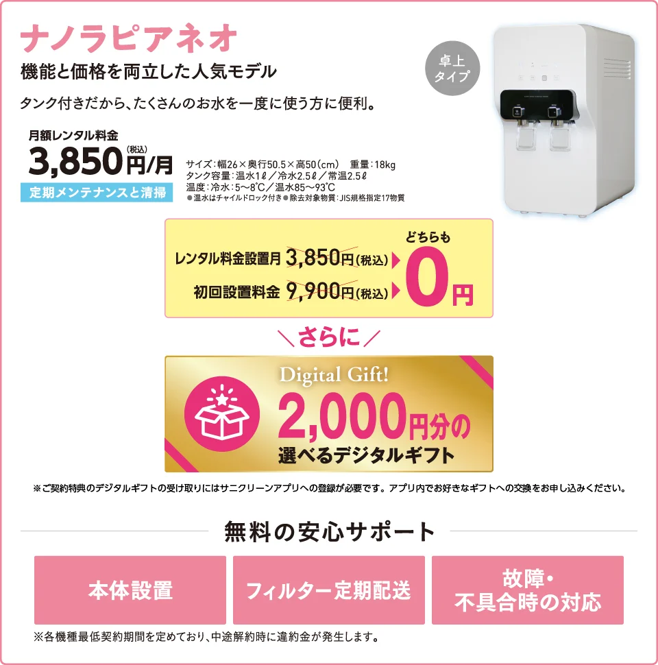 ナノラピアネオ