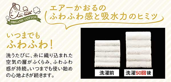エアーかおる フェイスタオル | すべての商品 | サニクリーン九州