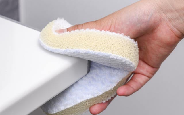 伸縮柄付きバススポンジ（本体） | 【ご家庭向け】トイレット・バス